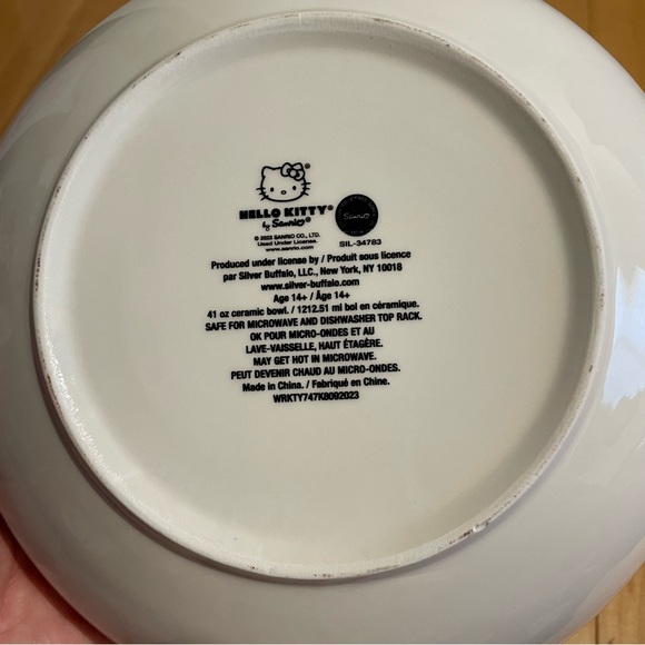 New hello kitty balloons bowl and mug set - Picture 7 of 10